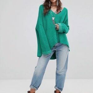 Free People Take Over Me Sweater